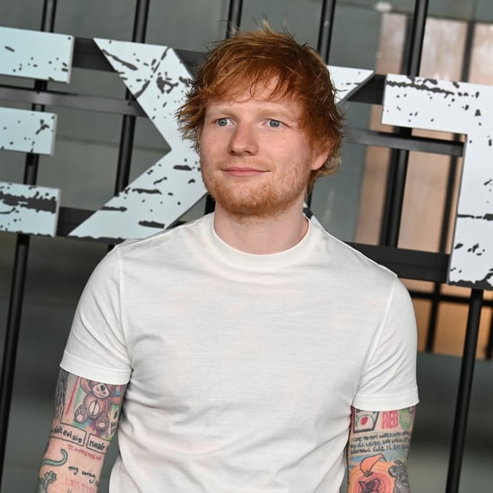 Ed Sheeran  POPSUGAR Celebrity UK