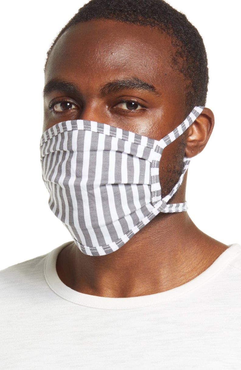 Adult Pleated Knit Face Masks