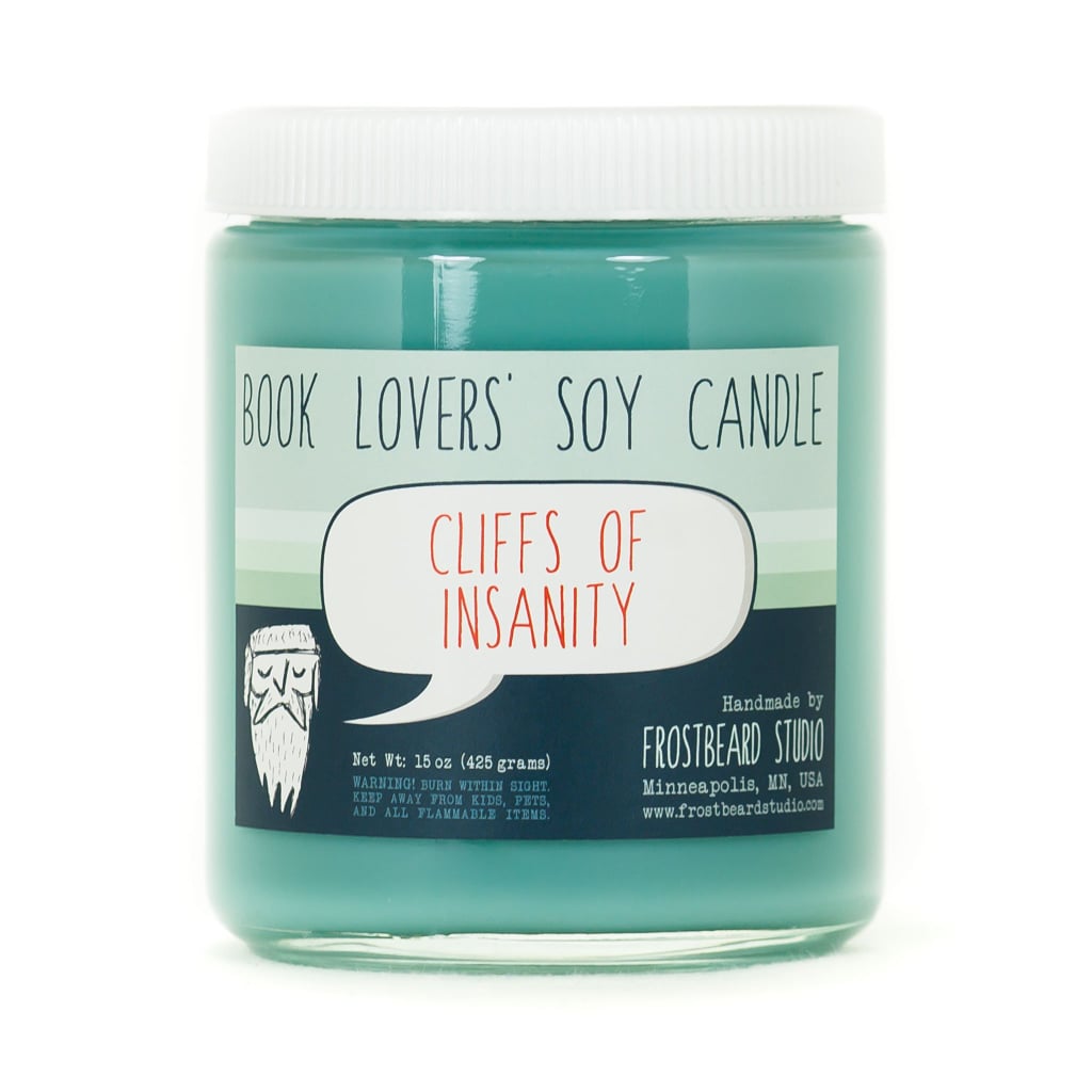 Cliffs of Insanity candle