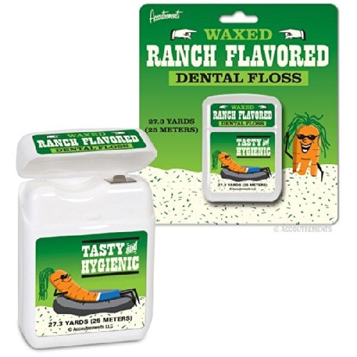 Ranch-Flavored Dental Floss