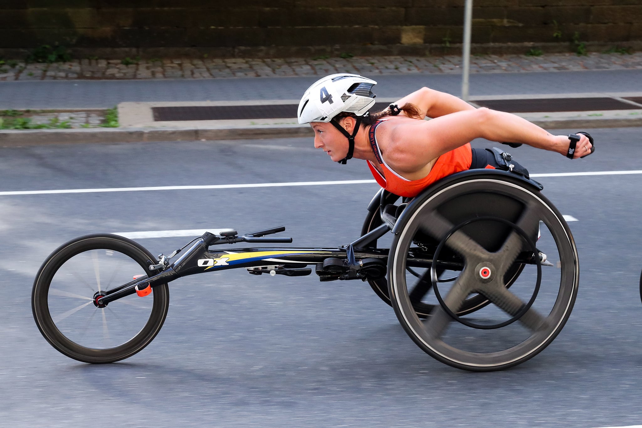 Tatyana McFadden, 2019 NYRR New York Mini 10K.