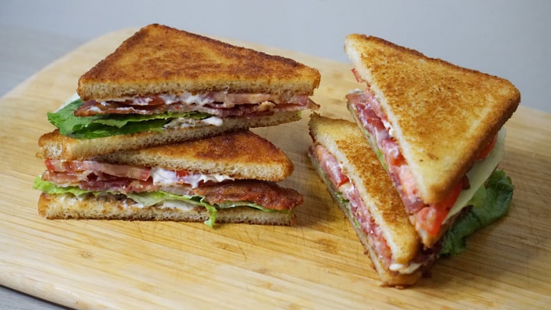 the perfect BLT sandwich