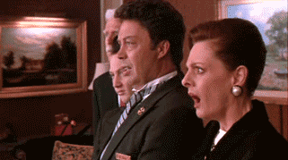 You Curse at Someone Who Is Trying to Give You Side-Eye