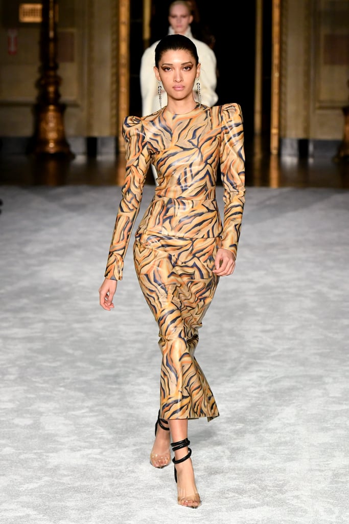 Candice Huffine Is Christian Siriano's Muse For Fall 2021