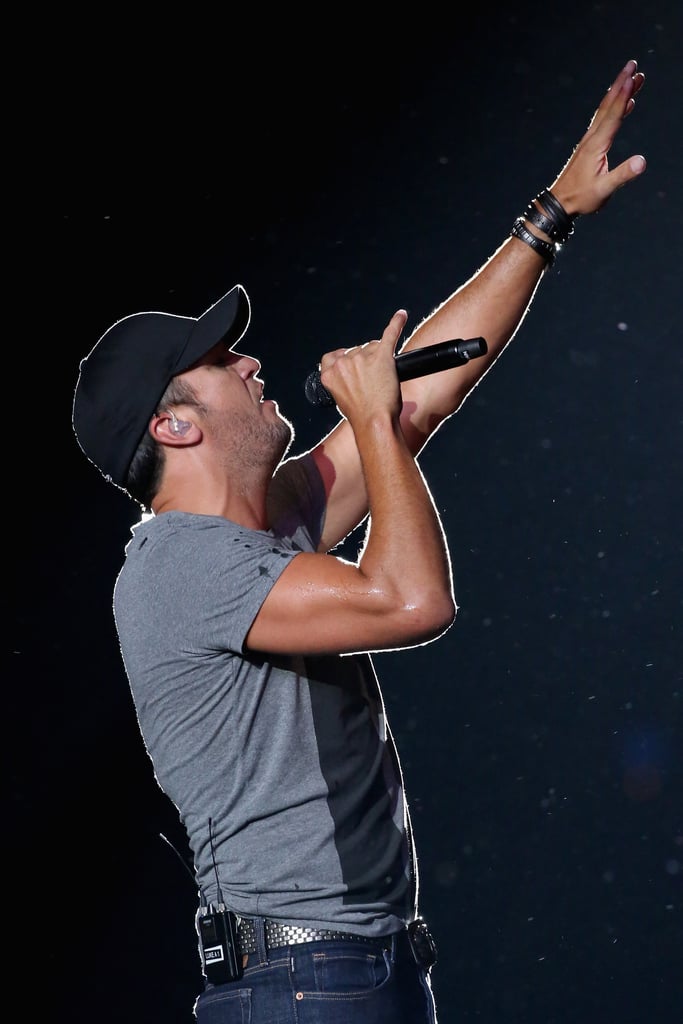 Luke Bryan Talks Sexiest Man Title at FarmBorough
