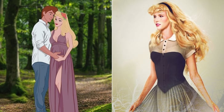 Best Disney Princess Fan Art Popsugar Love And Sex 