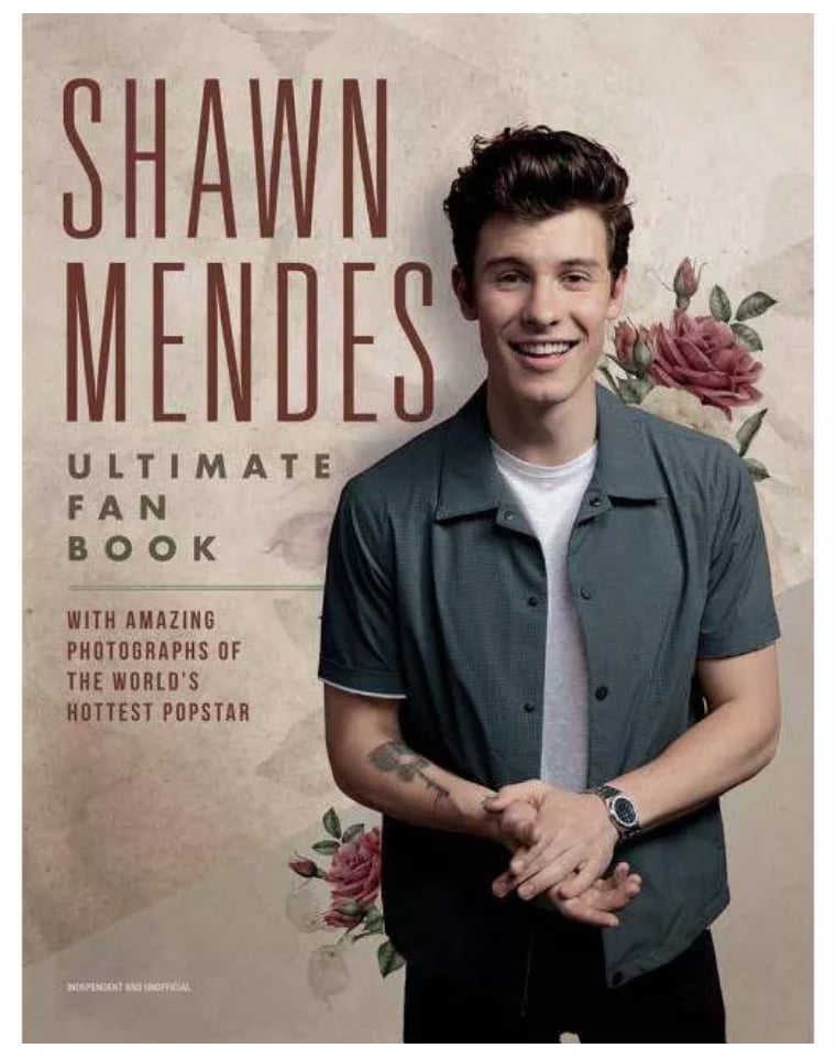 Shawn Mendes Ultimate Fan Book