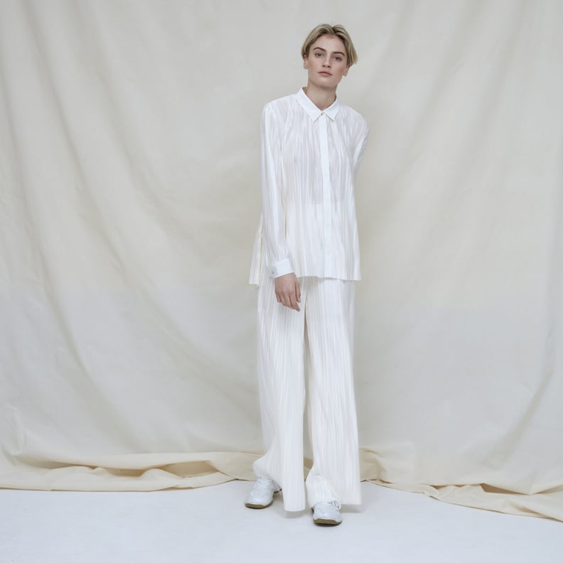 FWSS White Kristi Shirt and Ewa Trouser