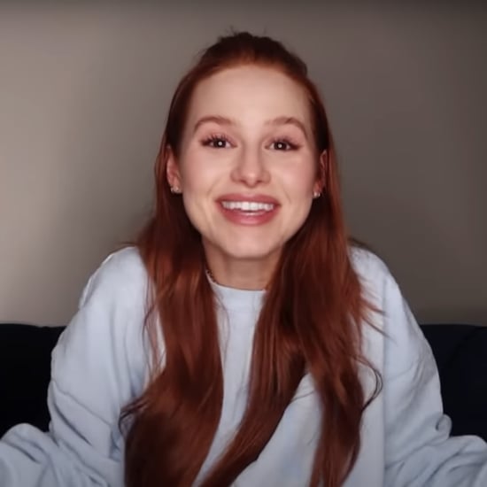 Madelaine Petsch At-Home Gel Manicure Video