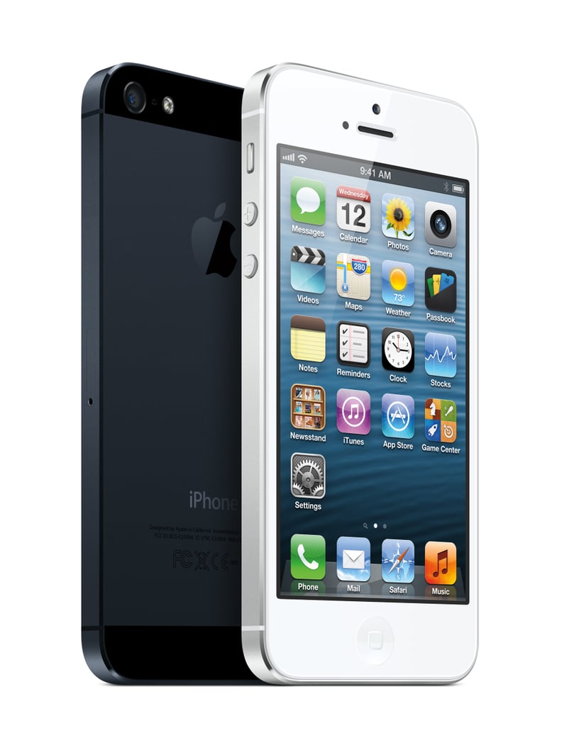 iPhone 5, 2012