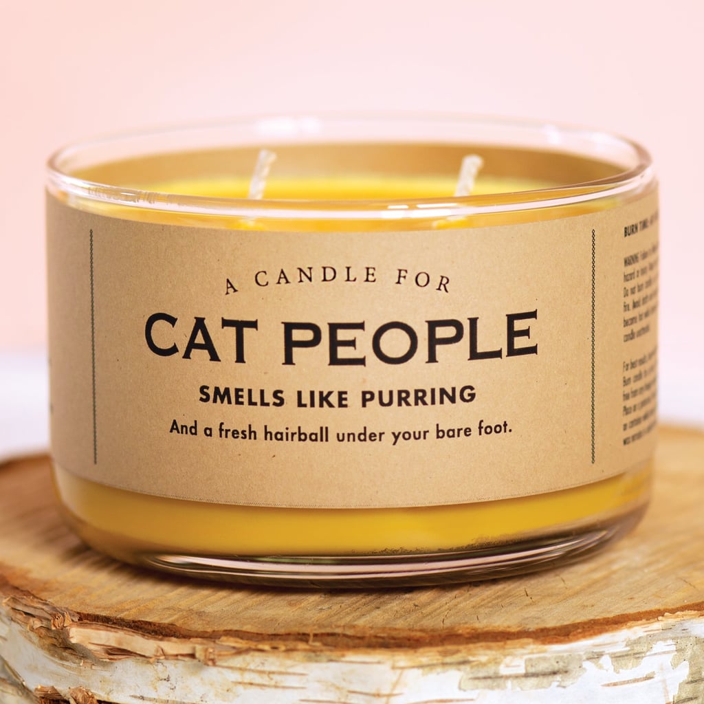 This Cat People Candle Is Perfect For Friends Of Felines