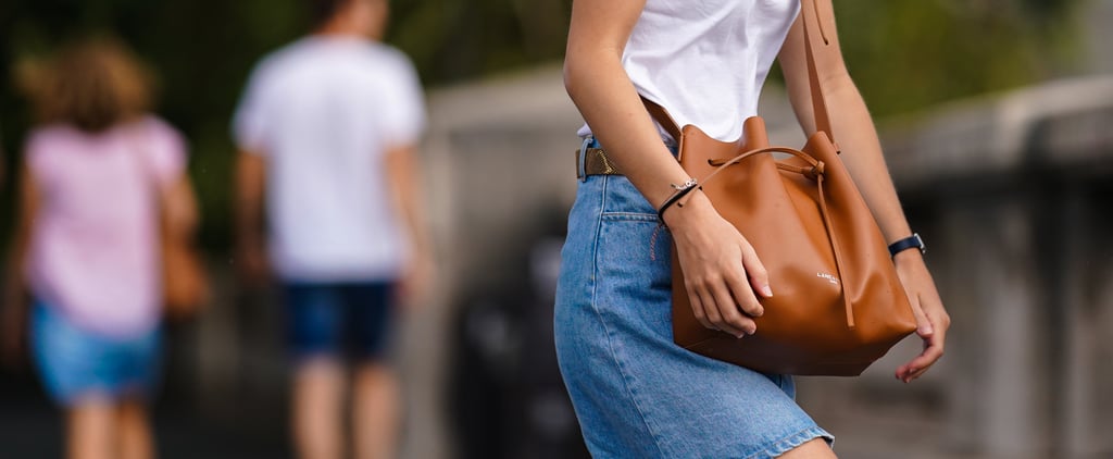 My Current Bag of Choice Is the Crossbody Bucket Bag, and Here's Why