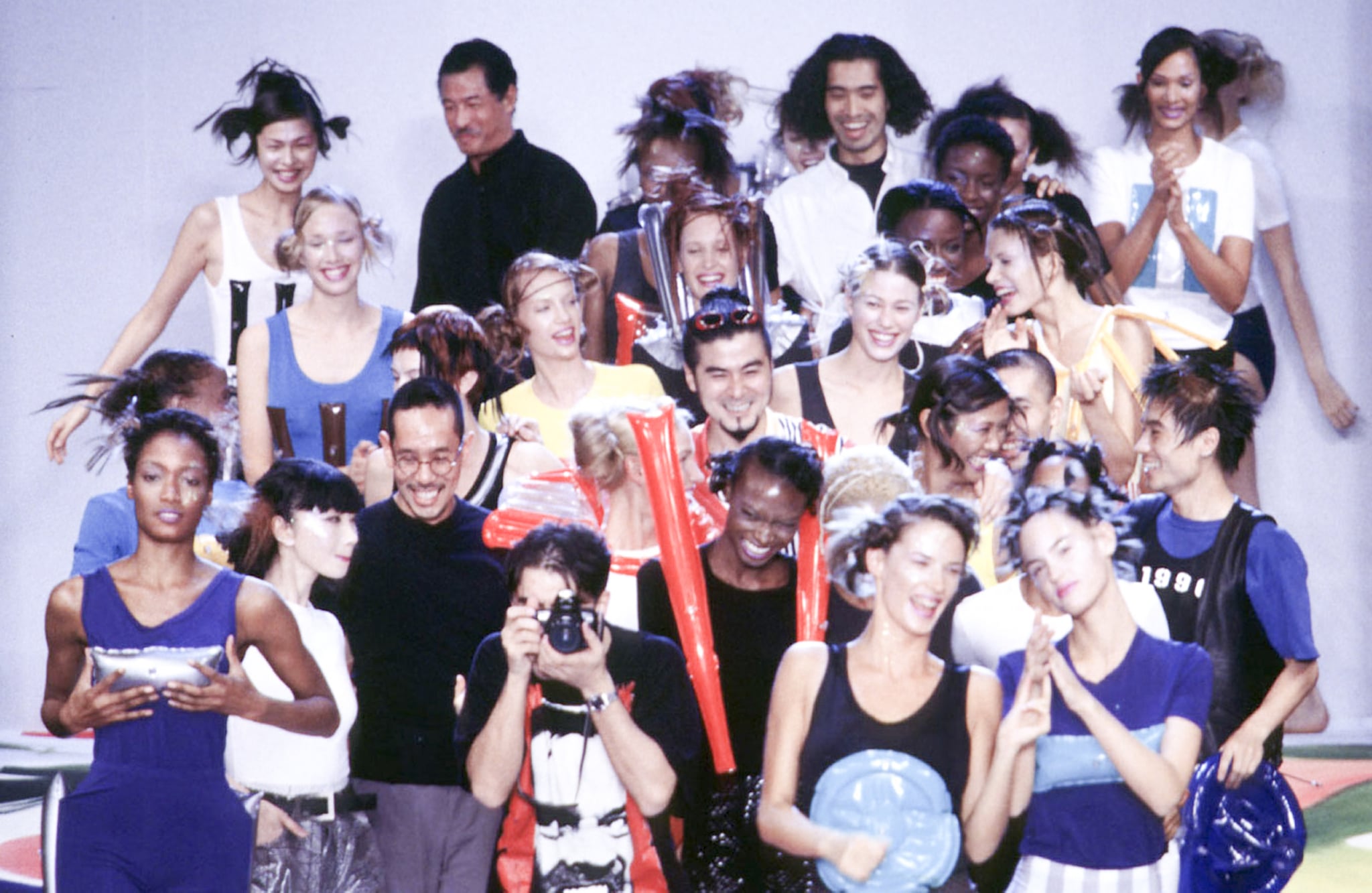 Remembering Issey Miyake's Most Iconic Runway Moments – CR Fashion Book