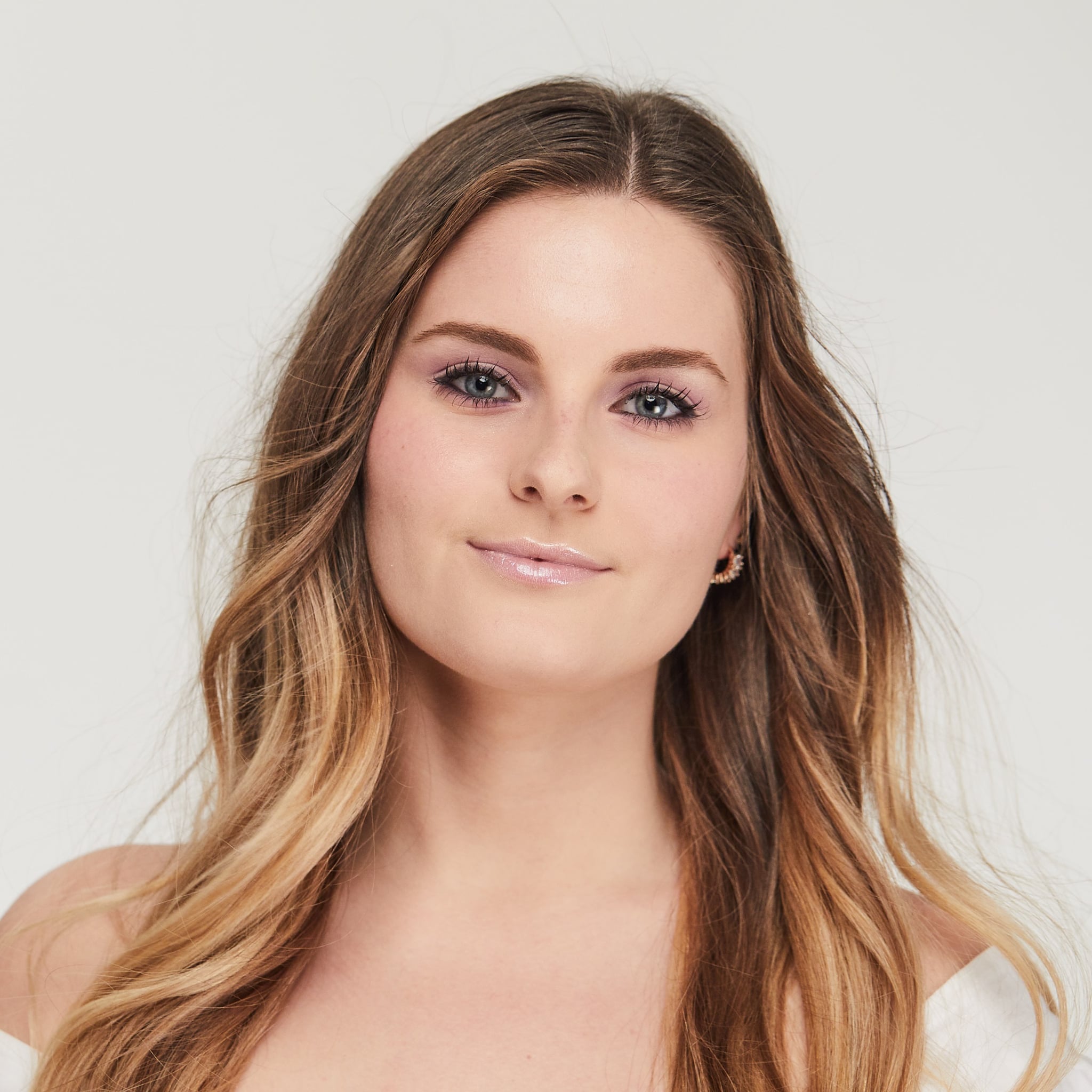Lilac Makeup Tutorial Popsugar Beauty
