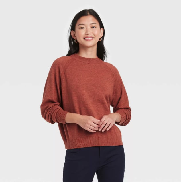 Restock Your Basics: A New Day Crewneck Light Weight Pullover Sweater