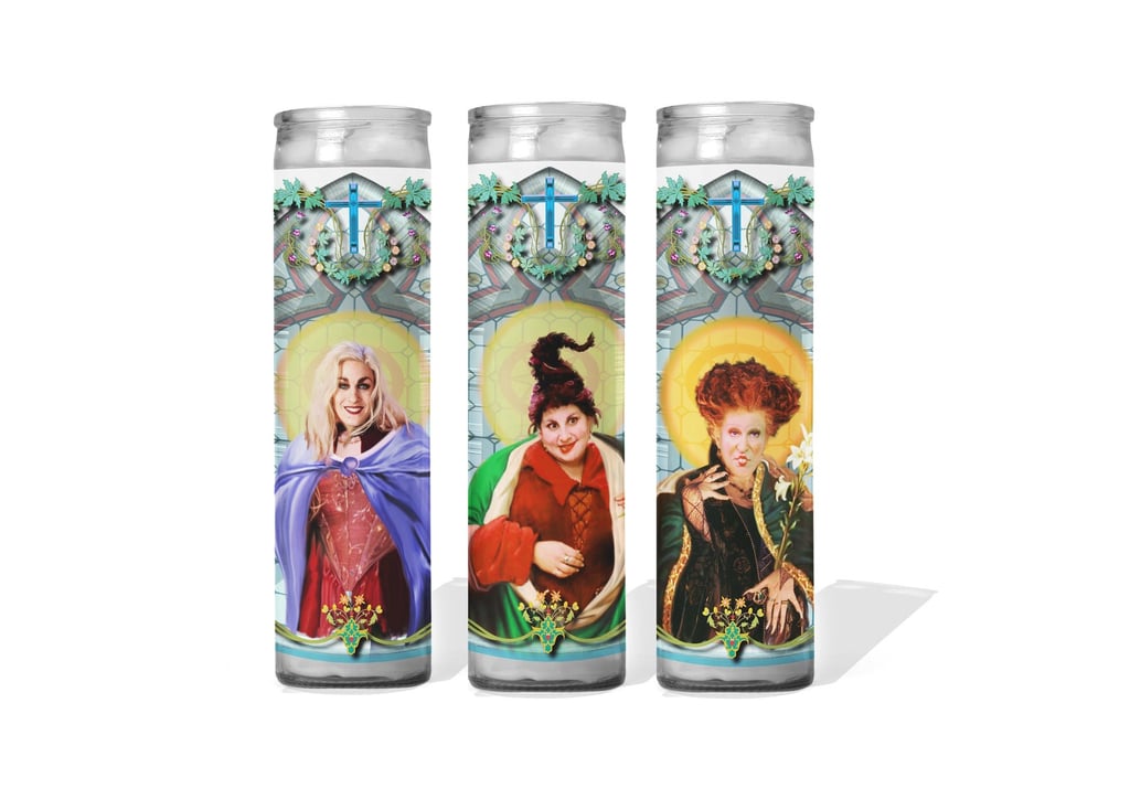 Hocus Pocus Sanderson Sisters Celebrity Prayer Candle Set