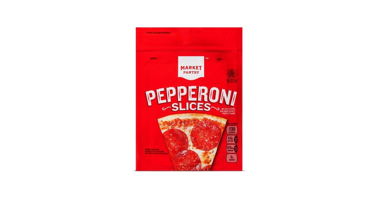 Market Pantry Pepperoni Slices Best Keto Snacks at Target POPSUGAR