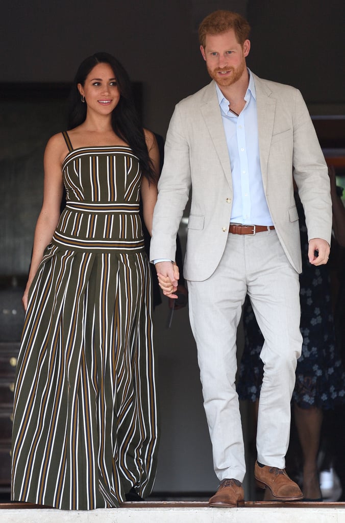 Meghan Markle Wearing Martin Grant in Cape Town, South Africa, in September 2019