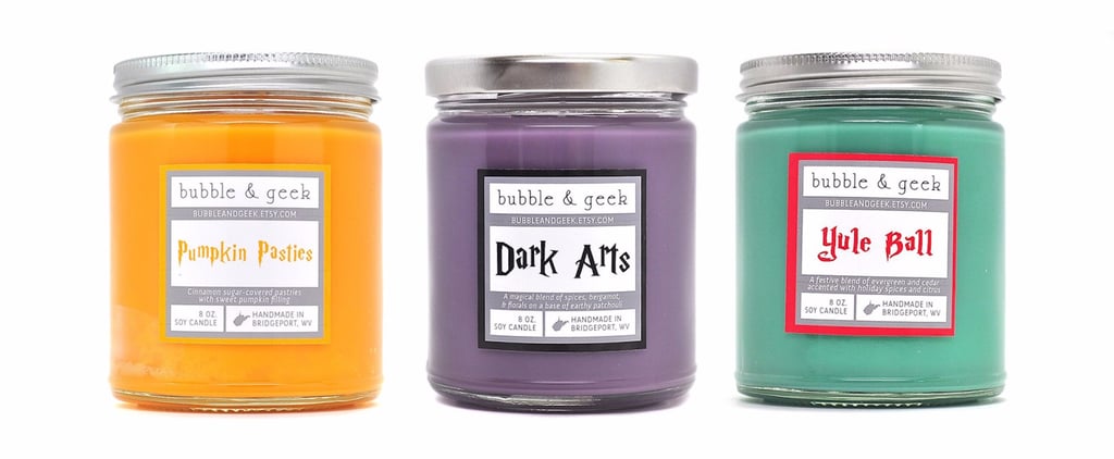 Harry Potter Candles From Bubble and Geek