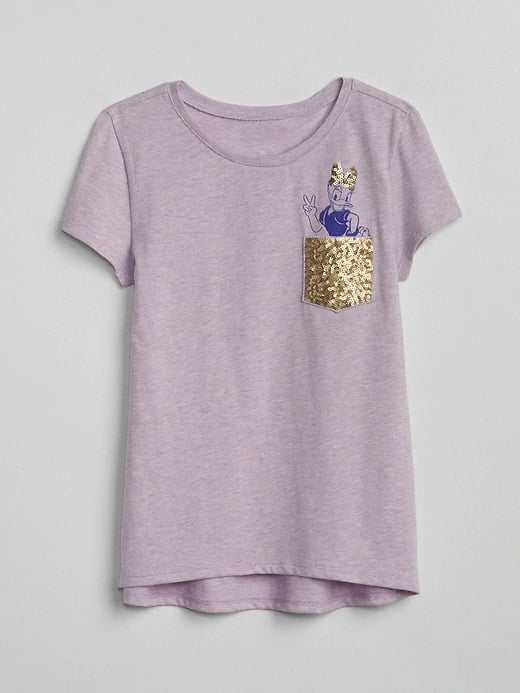 Gap Disney Sequin T-Shirt