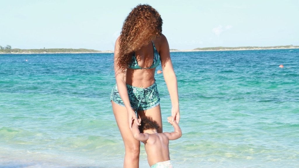 Cutest Beyonce and Blue Ivy Pictures