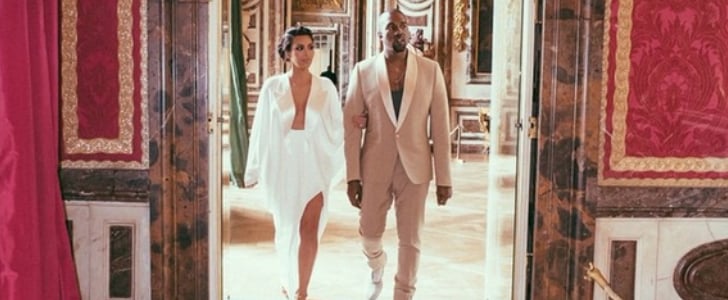Kim Kardashian Wedding Anniversary Style