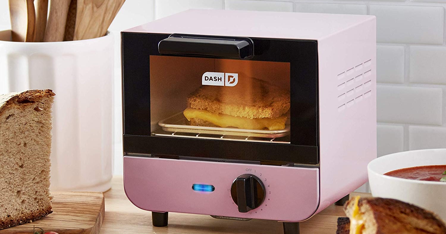 Dash Mint Green Mini Toaster Oven by World Market