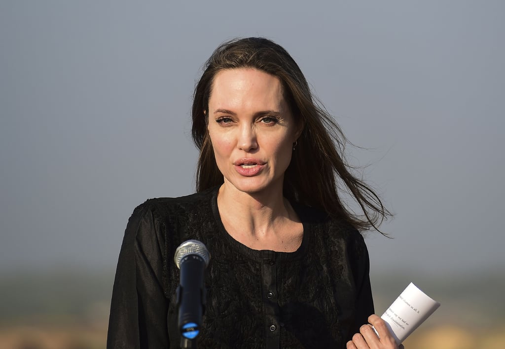 Angelina Jolie in Bangladesh Pictures February 2019
