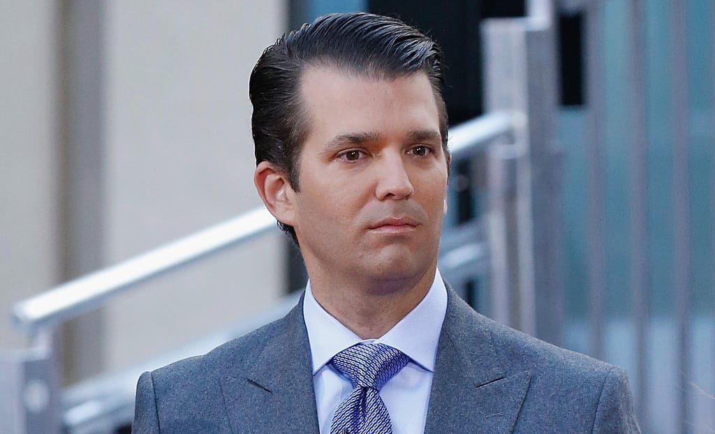 Donald Trump Jr. and Robert Mueller at the Airport Together