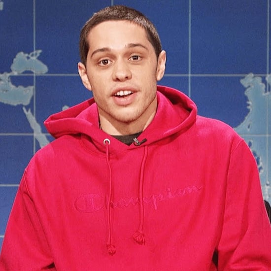 Pete Davidson Talks Rehab on SNL Weekend Update May 2017