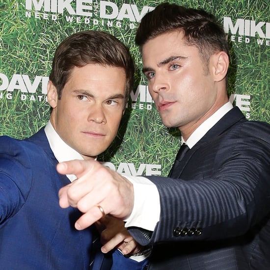 Zac Efron at the Mike and Dave Need Wedding Dates Premiere