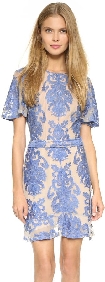 For Love & Lemons San Marcos Mini Dress ($194)