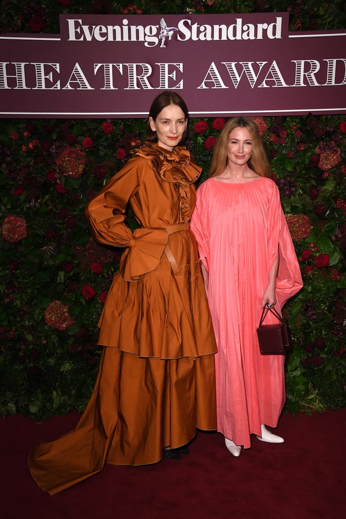 Roksanda Ilincic and Lauren Cuthbertson  at the 65th Evening Standard Theatre Awards