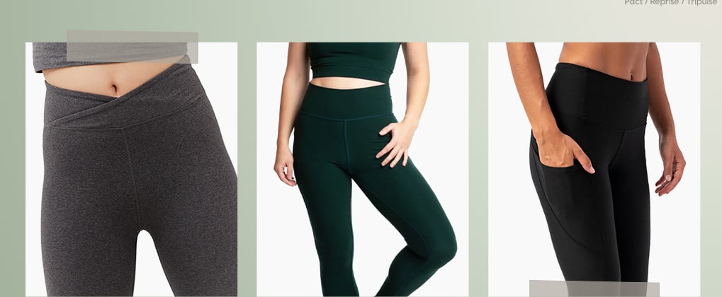 10 Organic Leggings That Are Comfy and Sustainable