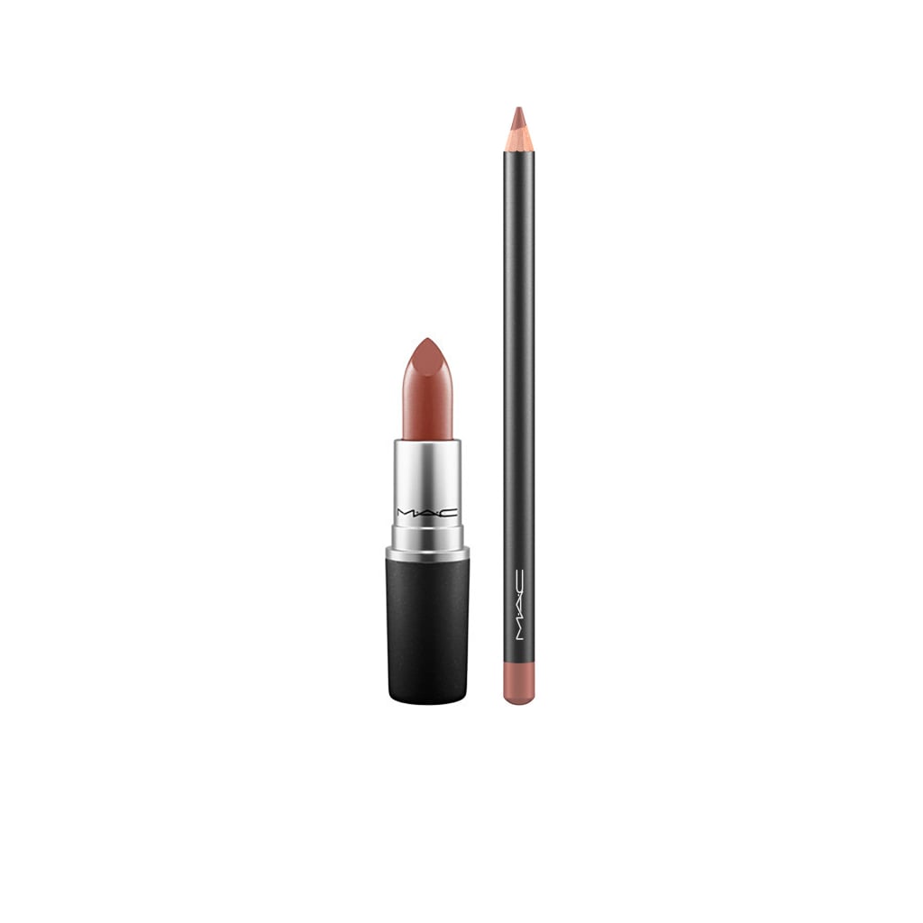 MAC Cosmetics Lip Duo in Persistence and Spice