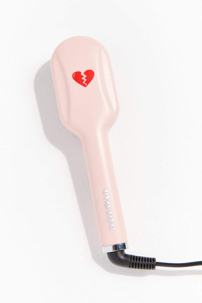 Eva NYC Broken Heart Mini Healthy Heat Thermal Straightening Brush