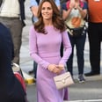 Kate Middleton Repeated Her Dress, but That's a Brand New Bag, Baby