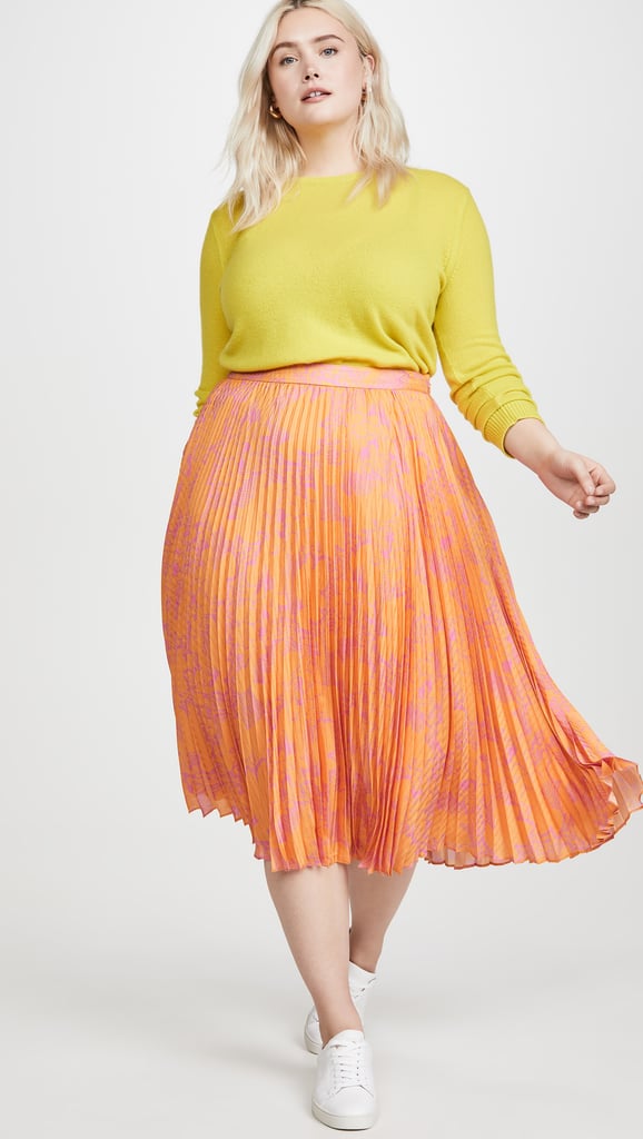 Tanya Taylor Jeana Skirt Best Plus Size Designer Clothes
