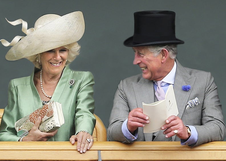 You call Camilla the Duchess of Cornwall, and not Camilla Parker-Bowles.