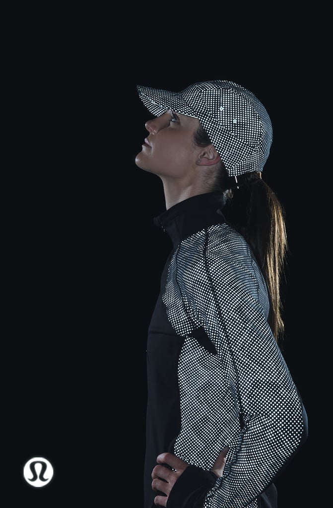 Lululemon Race With Grace 1/2 Zip II *SE Reflective ($198) and Race To Place Run Hat *SE Reflective ($68). Lululemon Race With Grace 1/2 Zip II *SE Reflective ($198) and Race To Place Run Hat *SE Reflective ($68).