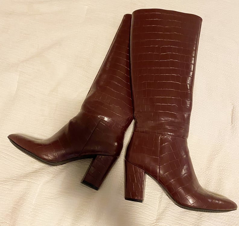 Walmart knee high boots shop