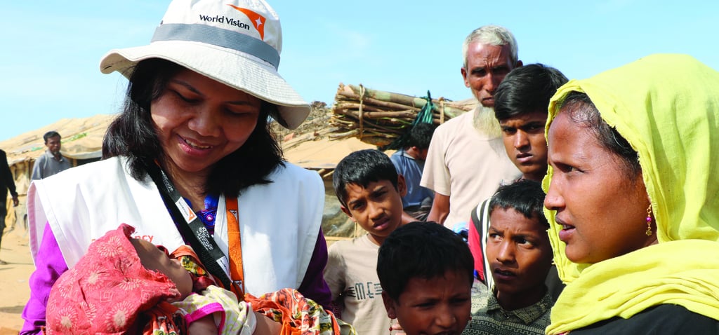 Sponsorship Through World Vision Changed This Woman's Life