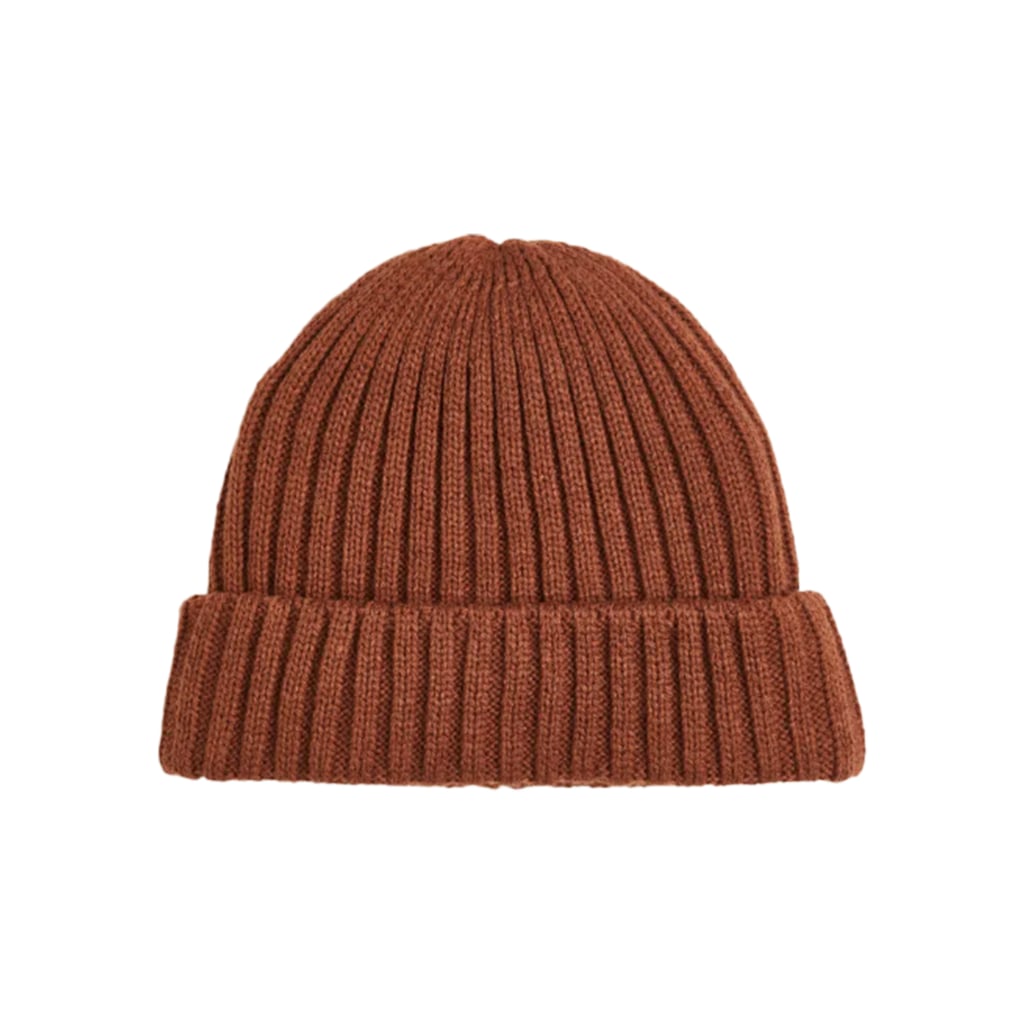 Rib-Knit Hat