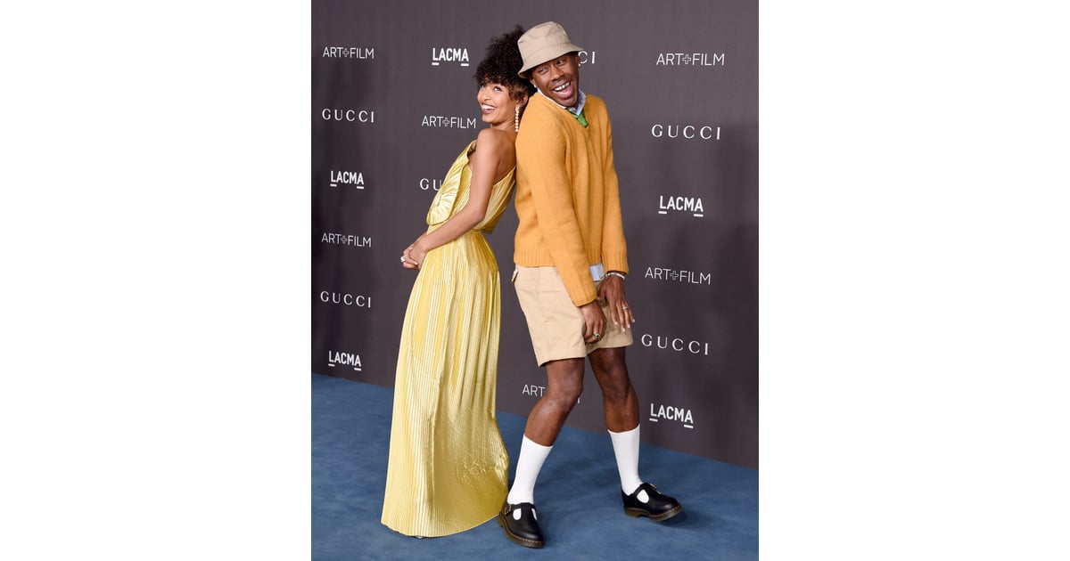 Yara Shahidi and Tyler, the Creator at the 2019 LACMA Art+Film Gala