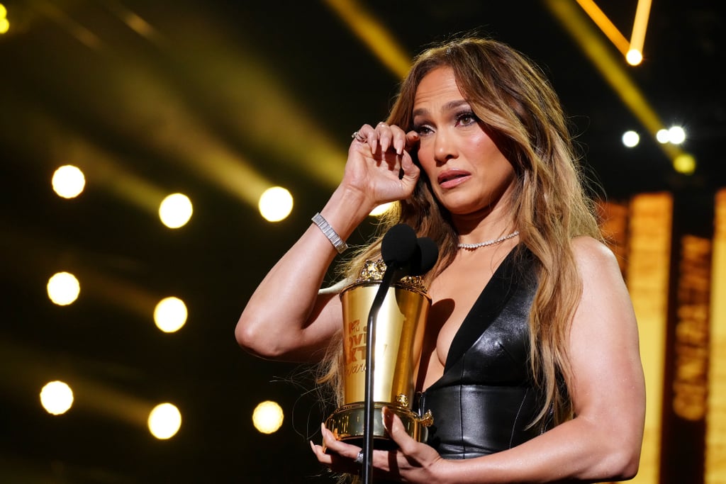 Jennifer Lopez's Supermodel Nails at MTV Movie & TV Awards