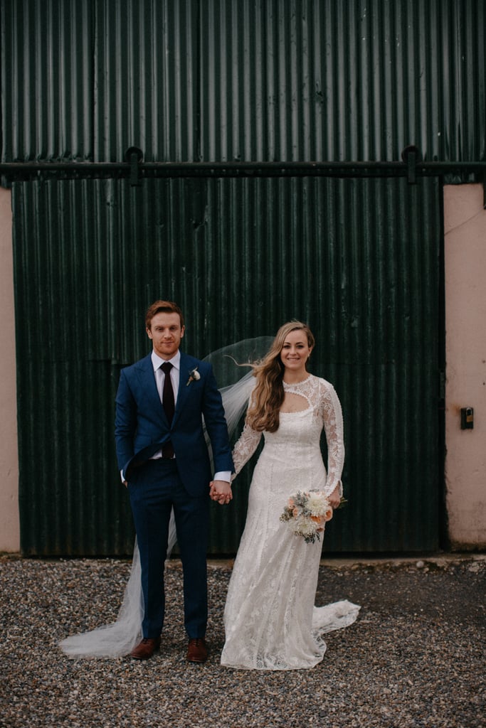 Editor's Irish Wedding Dress