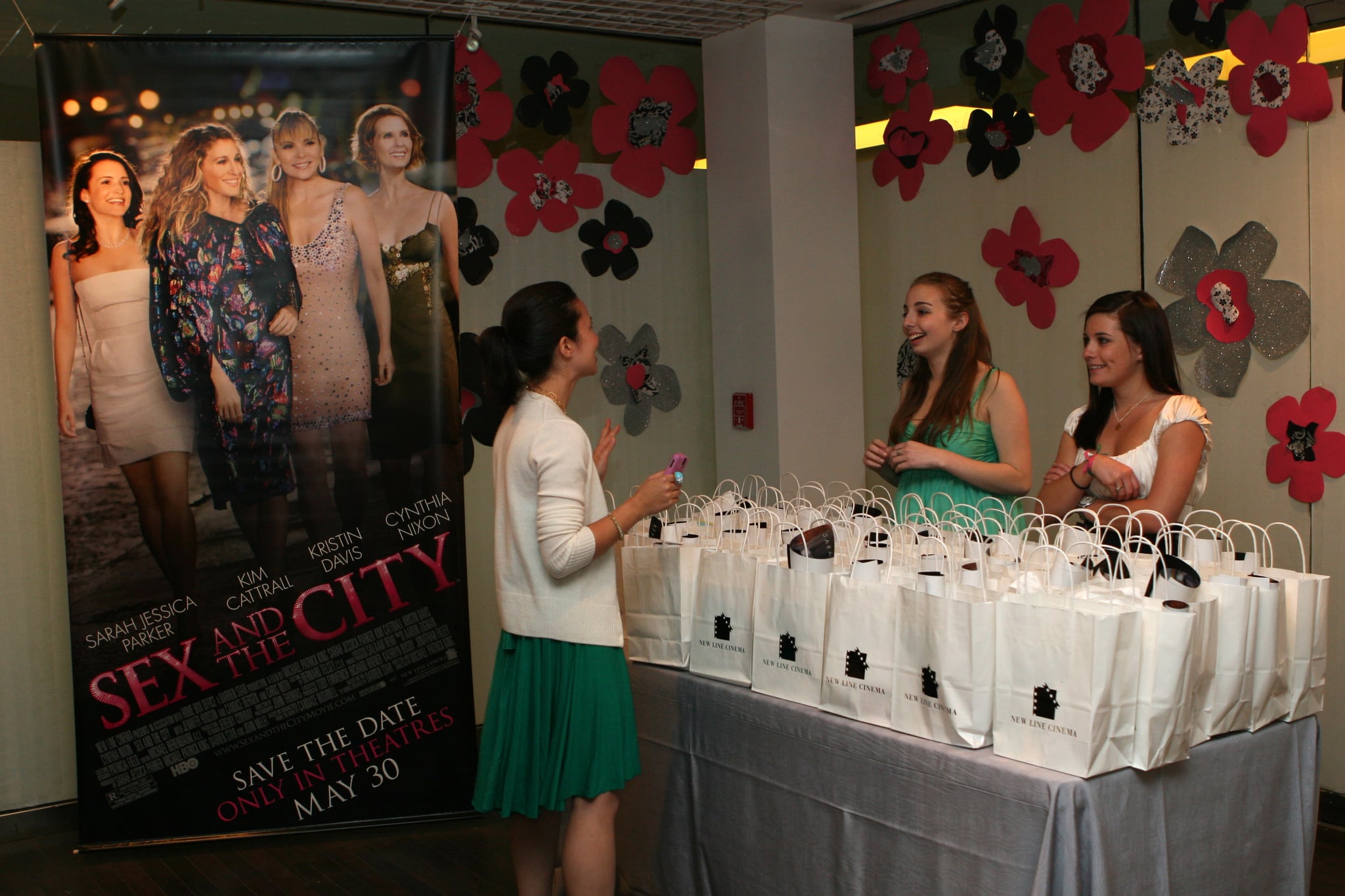SATC, Sex and the City, Premier