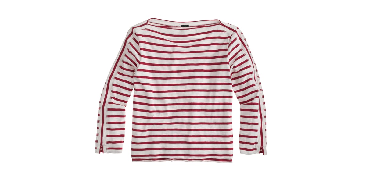 J.Crew Striped Tee | How to Wear the Stella Jean Fall 2015 Runway Style ...