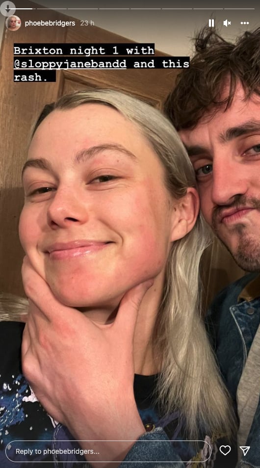 Phoebe Bridgers and Paul Mescal