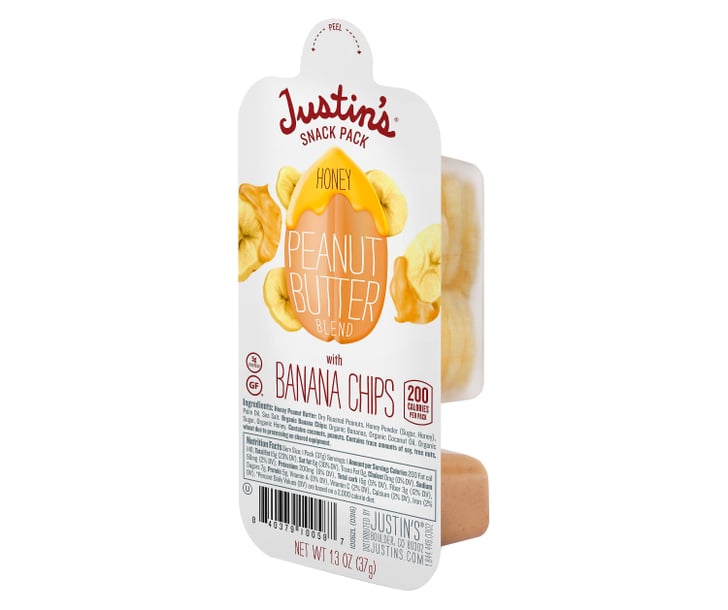 Justin's Honey Peanut Butter with Banana Chips Healthy StoreBought